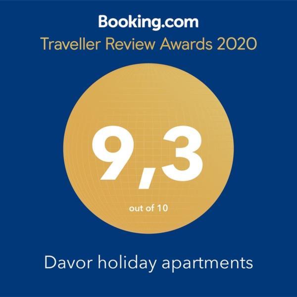 Davor Holiday Apartments روفينج المظهر الخارجي الصورة