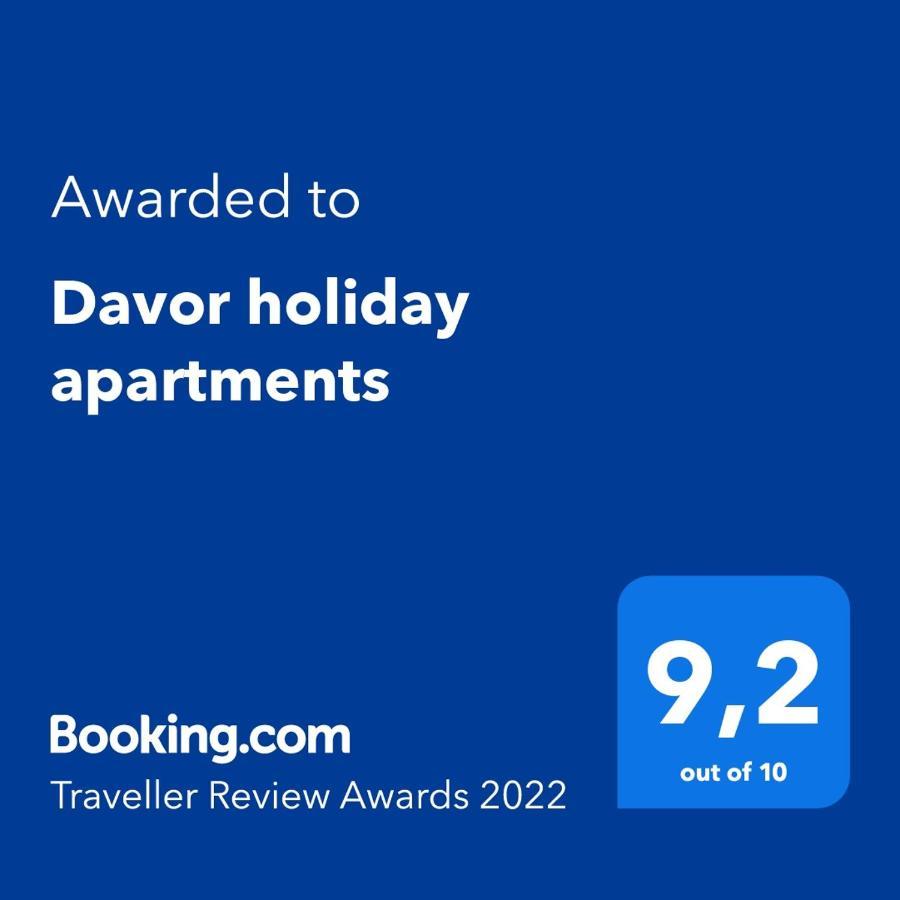 Davor Holiday Apartments روفينج المظهر الخارجي الصورة